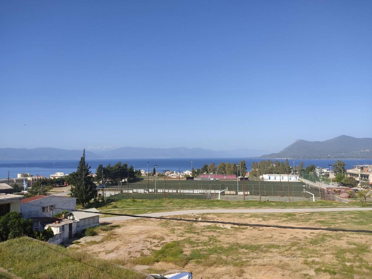Λεμονιά Ενοικιαζόμενα Δωμάτια Loutra Edipsou  Bagian luar foto